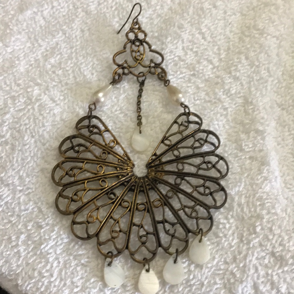 Large cute dangle earrings